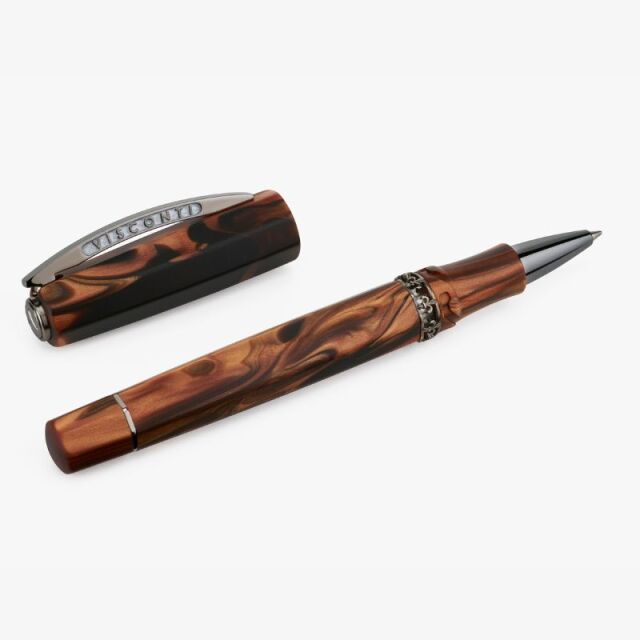 ビスコンティ メディチ ローラーボール Visconti Medici Radica Roller