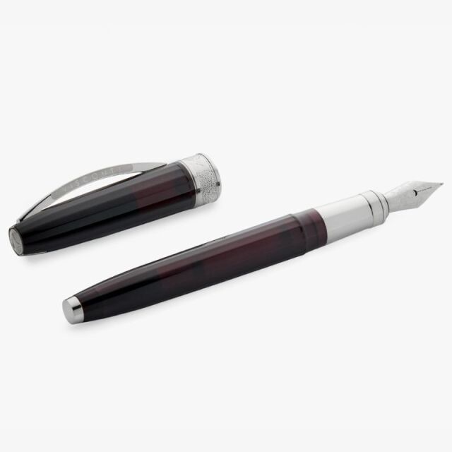 ビスコンティ　ミケランジェロ　トランスルーセント　ブラック　万年筆