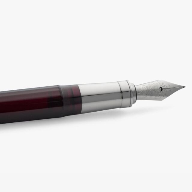 ビスコンティ　ミケランジェロ　トランスルーセント　ブラック　万年筆