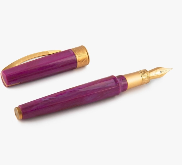 ビスコンティ ミラージュ ミトス　アフロディーテパープル 万年筆