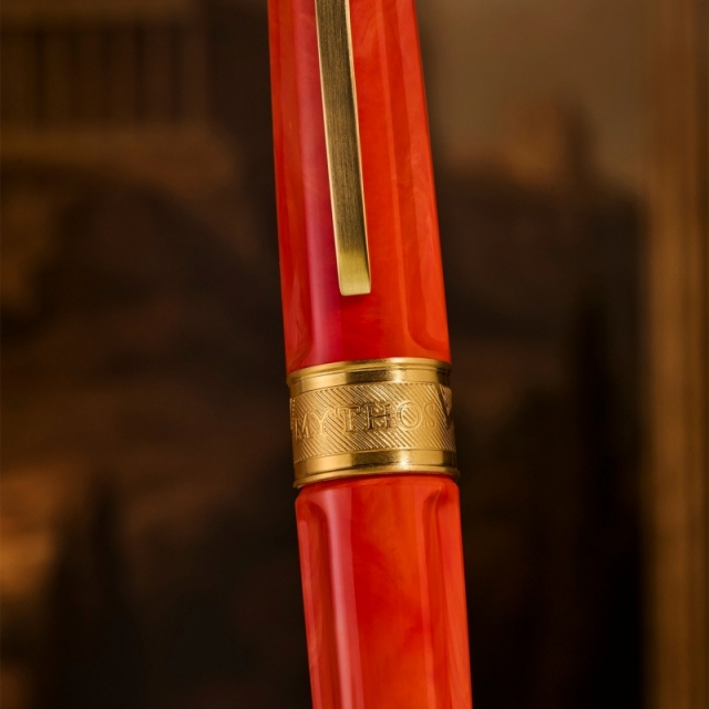 VISCONTI ミラージュミュトスポセイドン F ビスコンティ ビスコンティ ミラージュ ミュトス ポセイドン 万年筆 Visconti