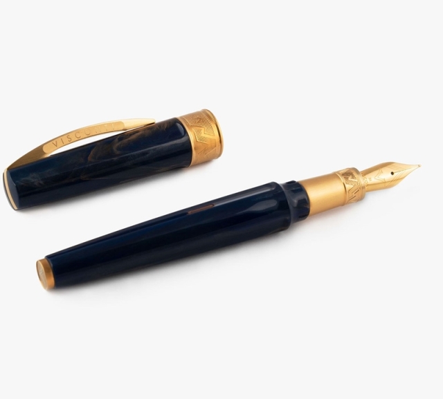 ビスコンティ ミラージュ ミトス　ゼウスブルー 万年筆