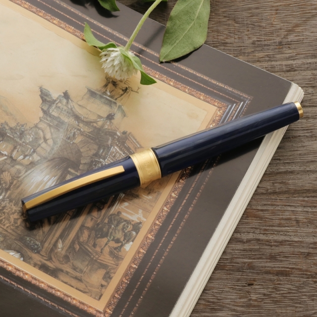 ビスコンティ ミラージュ ミュトス ゼウスブルー 万年筆 Visconti