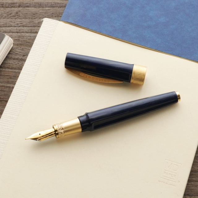 ビスコンティ ミラージュ ミュトス　ゼウスブルー 万年筆
