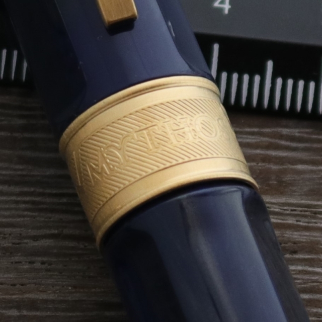 ビスコンティ ミラージュ ミュトス ゼウスブルー 万年筆