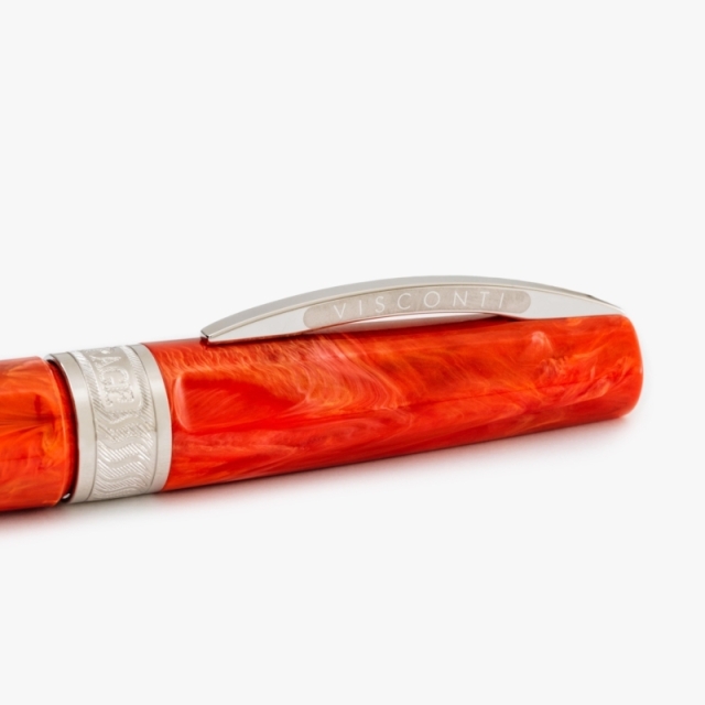 ビスコンティ　ミラージュ　コーラル　万年筆