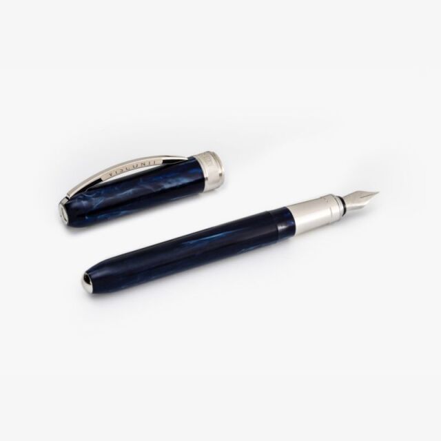 ビスコンティ 　レンブラント　ブルー 万年筆