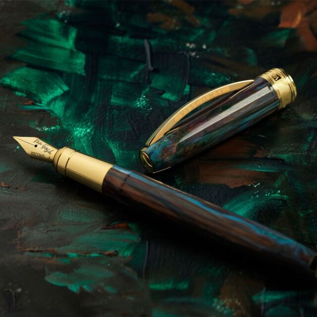 ビスコンティ ヴァン・ゴッホコレクション 花魁 万年筆 Visconti Van