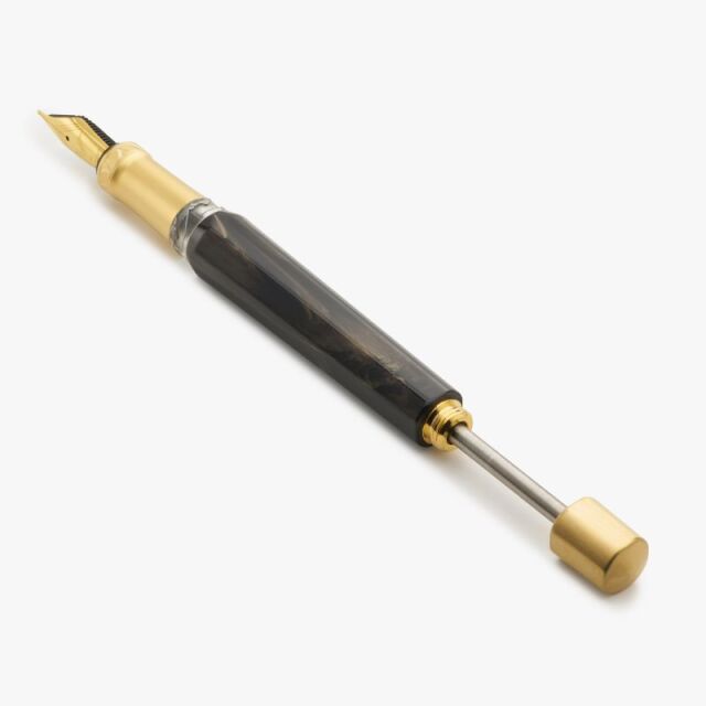 ビスコンティ オペラ ゴールド ブラック 万年筆 Visconti Opera