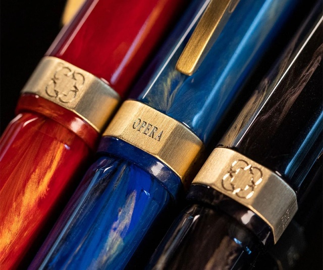 ビスコンティ オペラ ゴールド ブラック 万年筆 Visconti Opera Gold 