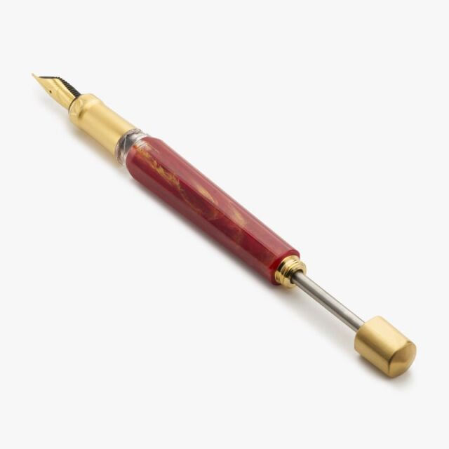ビスコンティ オペラ ゴールド レッド 万年筆 Visconti Opera