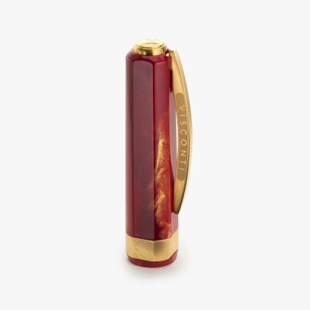 VISCONTI ビスコンティ 万年筆 オペラ　 アーモンド　14K585 新品)VISCONTI ビスコンティ 万年筆 リミテッドエディション