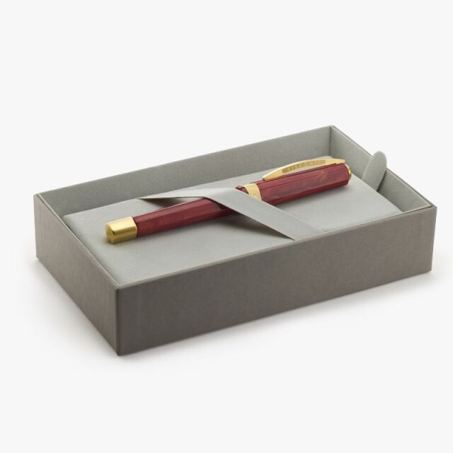 ビスコンティ オペラ ゴールド レッド 万年筆 Visconti Opera
