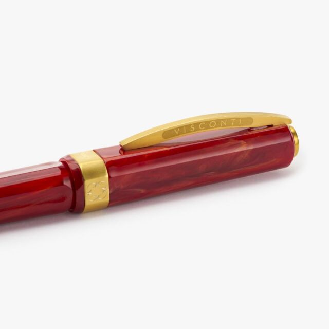 ビスコンティ オペラ ゴールド レッド 万年筆 Visconti Opera Gold Red