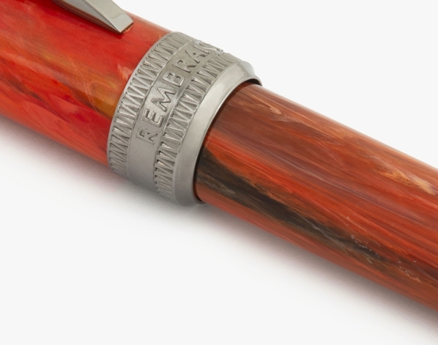 ビスコンティ レンブラント-S オレンジ 万年筆 Visconti