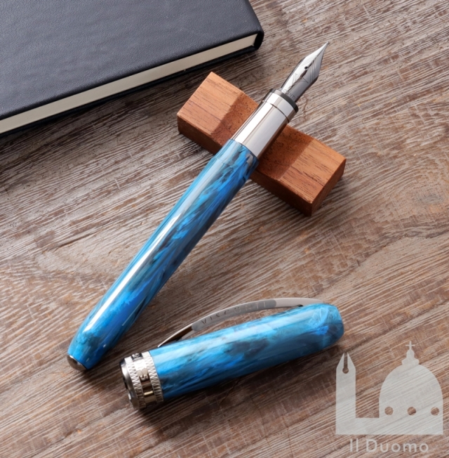 ビスコンティ レンブラント-S ブルー 万年筆 Visconti REMBRANDT