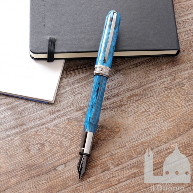 Visconti Portrait Blue 万年筆 Visconti Van Gogh Fountain Pen 'Portrait Blue'