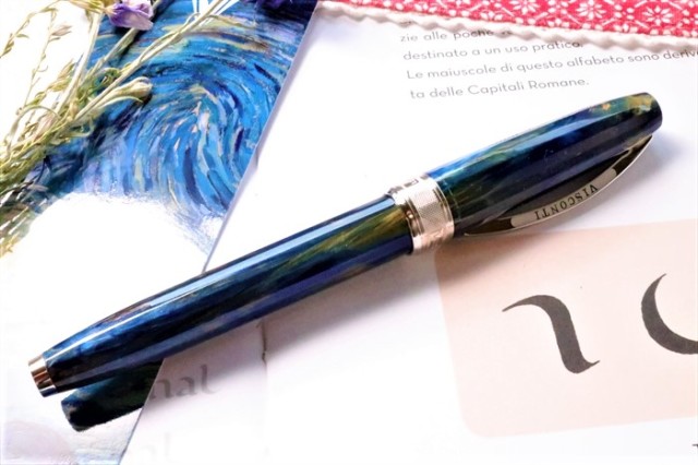 ビスコンティ ヴァンゴッホ コレクション 星月夜 ローラーボール  