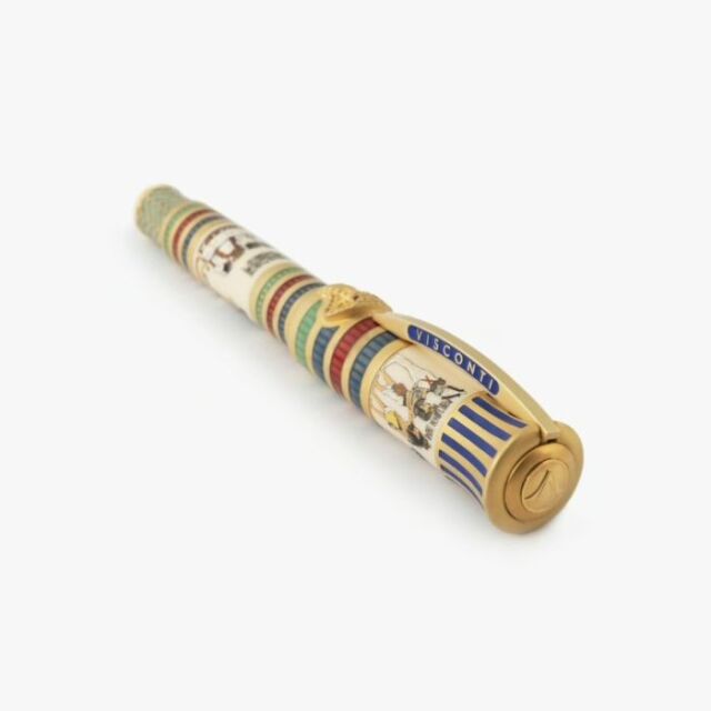 ビスコンティ 限定生産品 ツタンカーメン 万年筆 Visconti