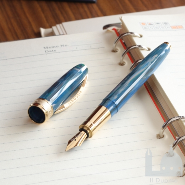 ビスコンティ　限定生産品　ヴァン・ゴッホコレクション　カラスのいる麦畑　万年筆