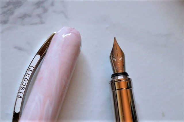 ビスコンティ レンブラント ピンク 万年筆 Visconti Rembrandt 18 Pink Fountain Pen