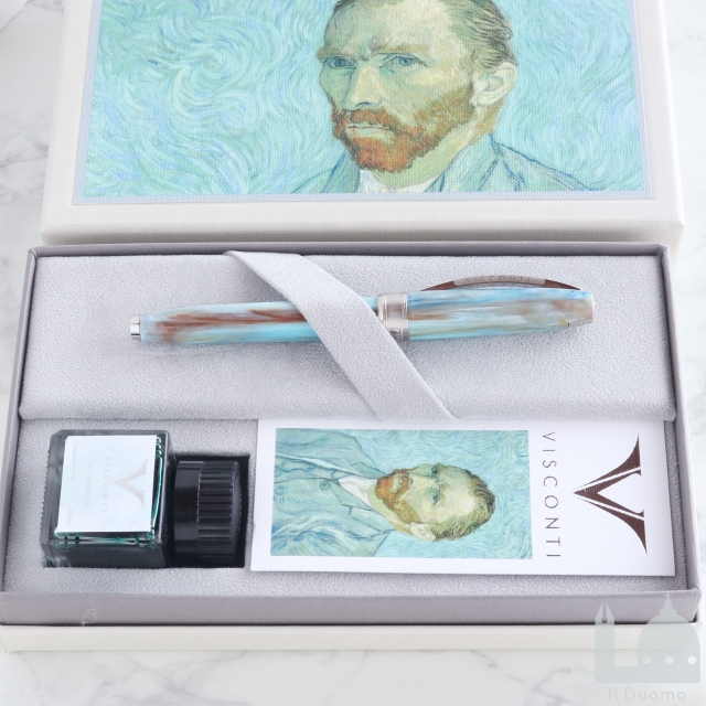 ビスコンティ ヴァンゴッホ コレクション 自画像 万年筆 Visconti Van