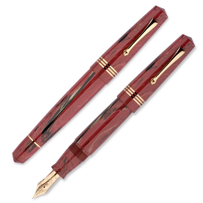 マイオーラ　限定生産品　エヴェレスト　ヴルカニア　万年筆