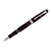 アウロラ 限定生産品 88 エボナイト マゼンタ 万年筆 18Kニブ （プラチナトリム） Aurora 88 Ebanite Magenta Fountain Pen
