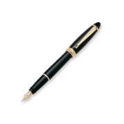 アウロラ イプシロン ブラック 万年筆 Aurora Ipsilon Black GT Fountain pen