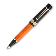 デルタ DV オリジナルミディアムサイズ ボールペン ゴールドトリム Delta Mid-size Ballpoint 《送料無料》
