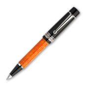デルタ DV オリジナルミディアムサイズ ボールペン シルバートリム Delta Mid-size Ballpoint 《送料無料》