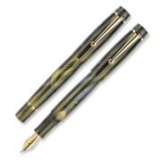 デルタ万年筆18金　ハードケース　カートリッジ3本 デルタ万年筆18金 ハードケース カートリッジ3本