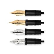 デルタ インテーザ ダークブルー シルバートリム 万年筆 Delta Intesa