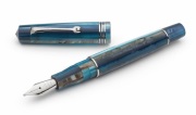 レオナルド　モーメントゼロ　ポジターノ　M 万年筆 レオナルド モーメントゼロ ポジターノ 万年筆 14Kニブ（ロジウム