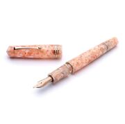 レオナルド 限定生産品 モーメントゼログランデ 2.0 エンジェルスキン 万年筆 14Kニブ Leonardo Momento Zero GRANDE2.0 Angel Skin Fountainpen 《送料無料》