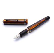 レオナルド モーメントゼログランデ 2.0 シーアネモネ 万年筆 スチールニブ Leonardo Momento Zero GRANDE2.0 Sea Anemone Fountainpen 《送料無料》