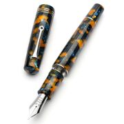 【限定生産品43本】レオナルド 万年筆 MZG サンセット・ウェーブ F leonardo-mzg2-crepuscolo05.jpg