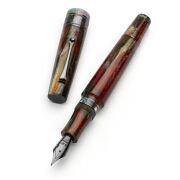 レオナルド　限定生産品　スーパーノヴァ　プライマリーマニピュレーション5  万年筆 （14Kニブ/ルテニウムトリム）