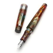 レオナルド　限定生産品　スーパーノヴァ　プライマリーマニピュレーション5  万年筆 （14Kニブ/シルバートリム）