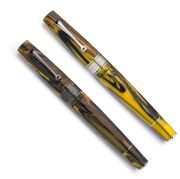 レオナルド 限定生産品 スーパーノヴァ ボヘミアントワイライト 万年筆