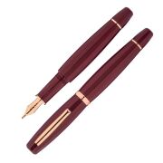 プラチナ 万年筆 18金 ビジネス ワインレッド 0718-S3202s プラチナ 万年筆 18金 ビジネス ワインレッド 0718-S3202s