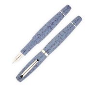 スクリーボ 限定生産品 ラ・ドッタ ニンフェア 万年筆 14Kフレックス/18K SCRIBO La Dotta Ninfea Fountain Pen 《送料無料》