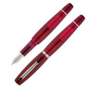 スクリーボ 限定生産品 フィール オンブレ マジェンタ 万年筆 14Kフレックス/18Kニブ SCRIBO Feel Ombre Magenta Fountain Pen《送料無料》