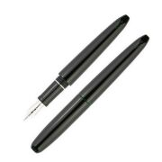 スクリーボ　限定生産品　ピウマ　溜塗り（ためぬり）　はね　くろ　プラチナトリム　万年筆