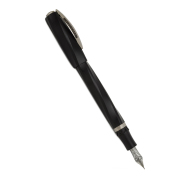 VISCONTI 　ビスコンティ　ディヴィーナ　ブラック　ヴィスコンティ ビスコンティ ディヴィーナ ブラック オーバーサイズ 万年筆