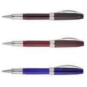 Visconti ブルーベリーブルー　ローラーボールペン Amazon | Visconti Breeze Collection ブルーベリーブルー