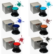 ビスコンティ グラスボトルインク 50ml Visconti New Glass Inkwell Calamaio