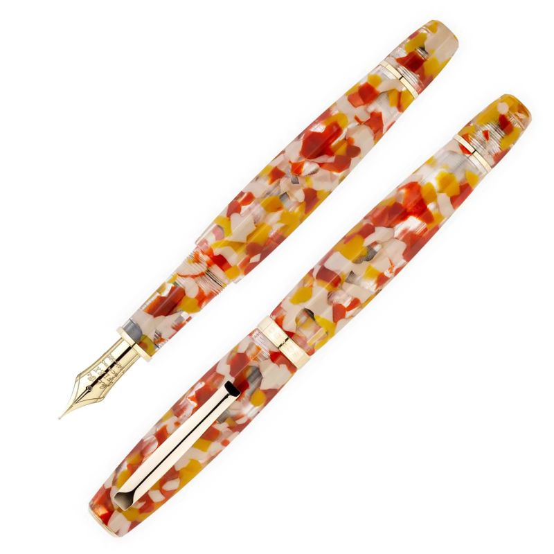 スクリーボ　限定生産品　フィール　サーレ・ディ・ヴォルテッラ　万年筆