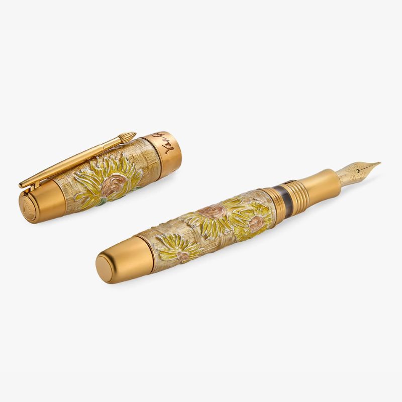 ビスコンティ 限定生産品　ドリーミング サンフラワー　万年筆