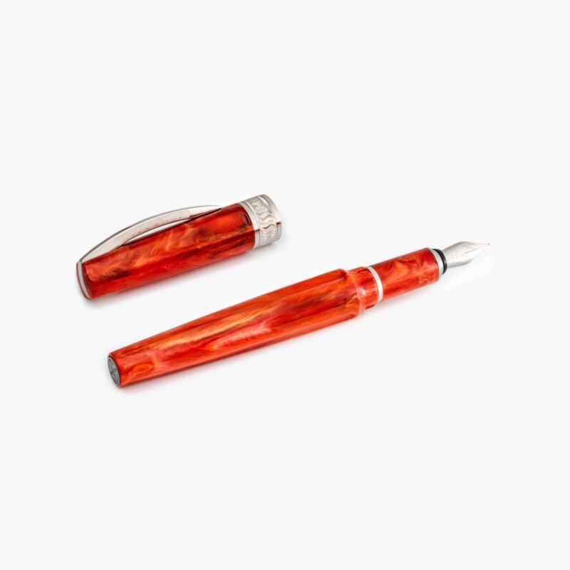 ビスコンティ　ミラージュ　コーラル　万年筆